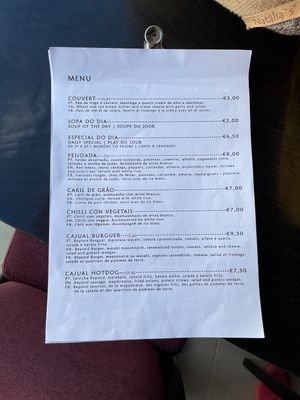   at Cajual Vegan Foodsters in Loule