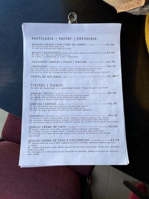   at Cajual Vegan Foodsters in Loule