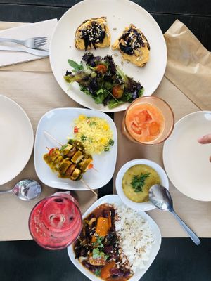 Tapas   at Cajual Vegan Foodsters in Loule