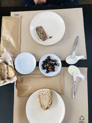 Couvert   at Cajual Vegan Foodsters in Loule