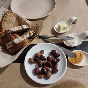 Couvert at Cajual Vegan Foodsters in Loule