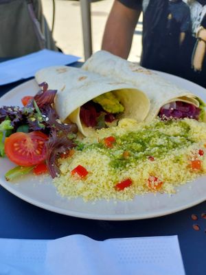   at Cajual Vegan Foodsters in Loule