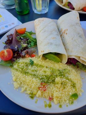   at Cajual Vegan Foodsters in Loule