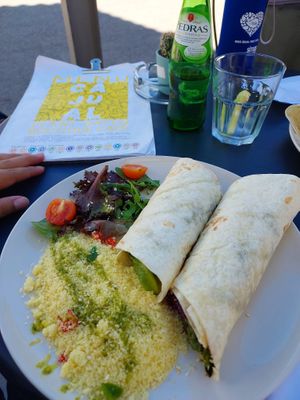   at Cajual Vegan Foodsters in Loule