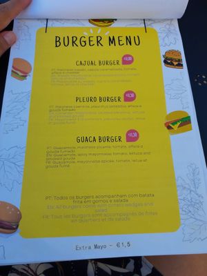   at Cajual Vegan Foodsters in Loule