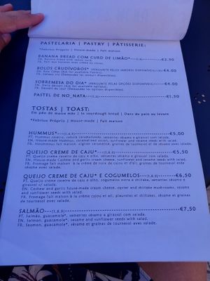   at Cajual Vegan Foodsters in Loule