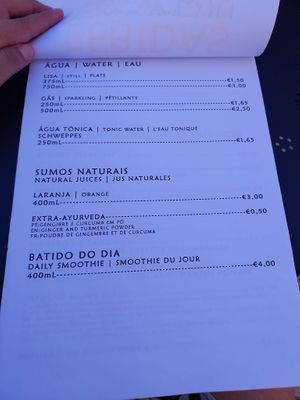   at Cajual Vegan Foodsters in Loule