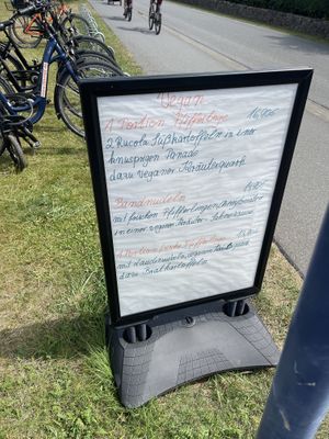   at Cafe Restaurant Am Flugplatz in Wyk Auf Foehr