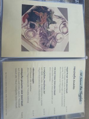   at Cafe Restaurant Am Flugplatz in Wyk Auf Foehr