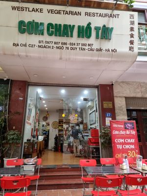  at Ho Tay in Hanoi