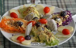 HoTay Salad at Ho Tay in Hanoi