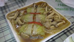 Cabbage veggie spring roll at Ho Tay in Hanoi