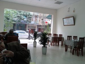 Inside view at Ho Tay in Hanoi