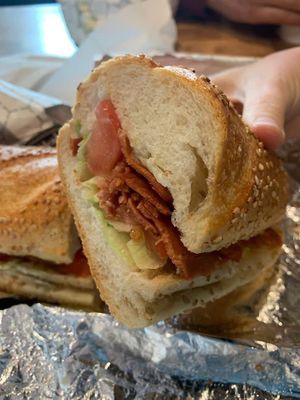 Vegan blt at Empire Bagels in Harrison
