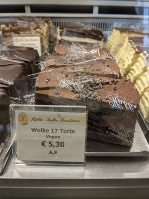 Cake at Hübler Kaffee - Konditorei in Vienna