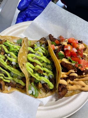 Tacos  at Araujo's Plant Powered - Ghost Kitchen in Las Vegas