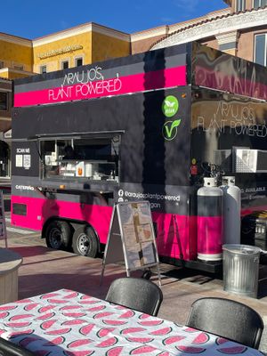 Our food truck! at Araujo's Plant Powered - Ghost Kitchen in Las Vegas