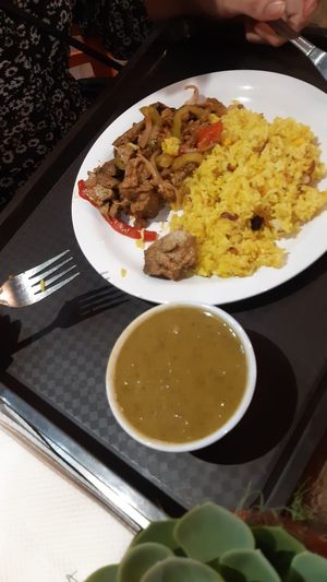   at Restaurante Vegetariano Raices in Santo Domingo