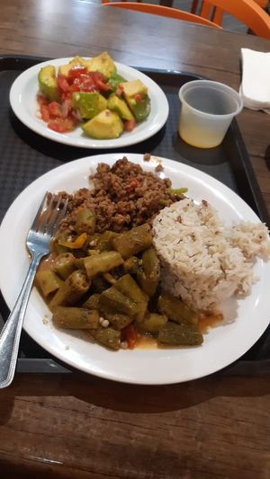   at Restaurante Vegetariano Raices in Santo Domingo