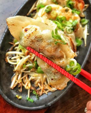 Potsticker at Ryujin in New York City