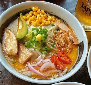 Ramen at Ryujin in New York City