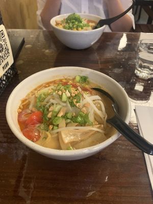 Tan tan (cashews, doubanjang, tahini)   at Ryujin in New York City