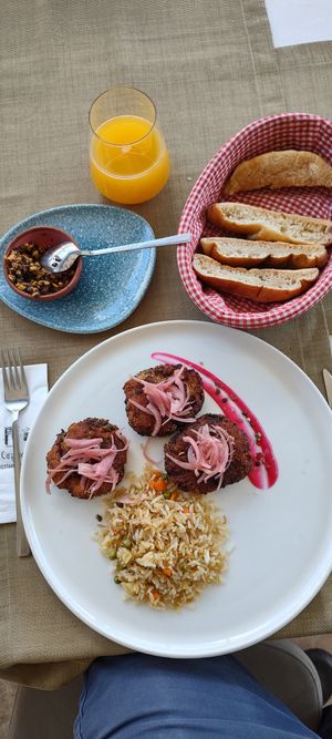 The perdition at Areni Cappadocia in Nevsehir