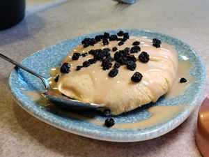 Topik traditional Armenian vegan dish at Areni Cappadocia in Nevsehir