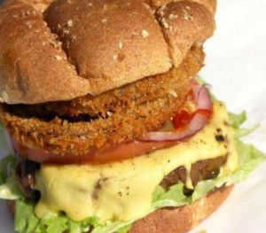  at Loving Hut Express - Food Cart in Vancouver