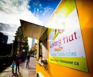 photo by Richard Giordano photography at Loving Hut Express - Food Cart in Vancouver