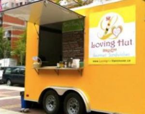  at Loving Hut Express - Food Cart in Vancouver
