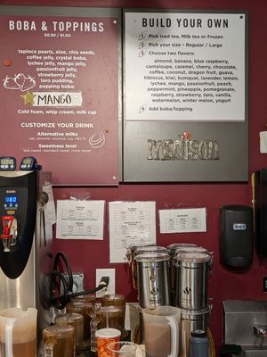  at Sencha Tea Bar in Madison