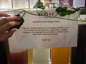  at Sencha Tea Bar in Madison