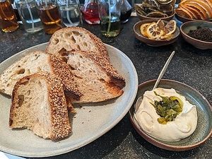  at Little Saint in Healdsburg