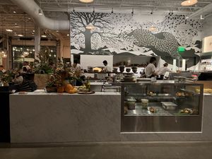   at Little Saint in Healdsburg