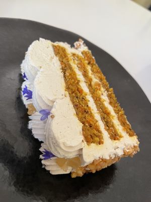 Carrot cake   at Little Saint in Healdsburg