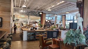  at Little Saint in Healdsburg