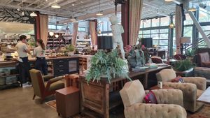  at Little Saint in Healdsburg