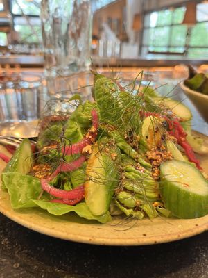   at Little Saint in Healdsburg