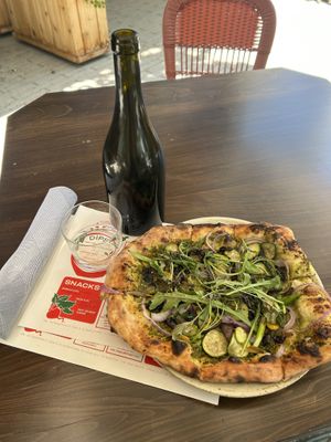 Yummy 😋   at Little Saint in Healdsburg