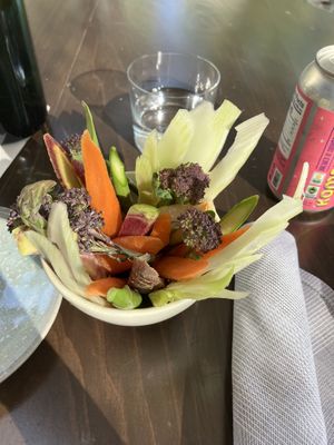   at Little Saint in Healdsburg