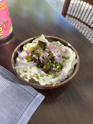   at Little Saint in Healdsburg