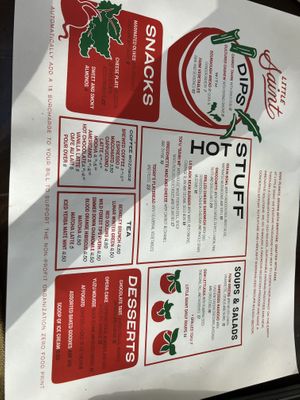   at Little Saint in Healdsburg