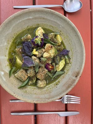   at Little Saint in Healdsburg