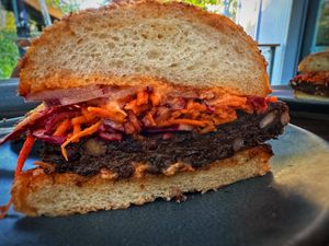 Another view of nom nom   at Little Saint in Healdsburg