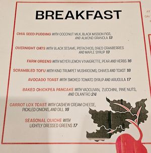 Breakfast at Little Saint in Healdsburg