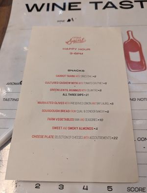  at Little Saint in Healdsburg