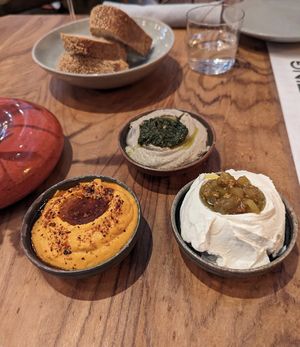  at Little Saint in Healdsburg