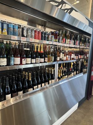 Bev selection   at Little Saint in Healdsburg