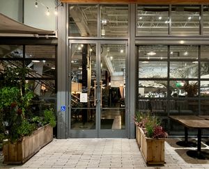 Front   at Little Saint in Healdsburg